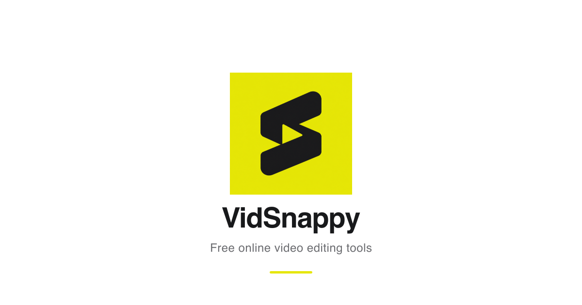 VidSnappy screenshot