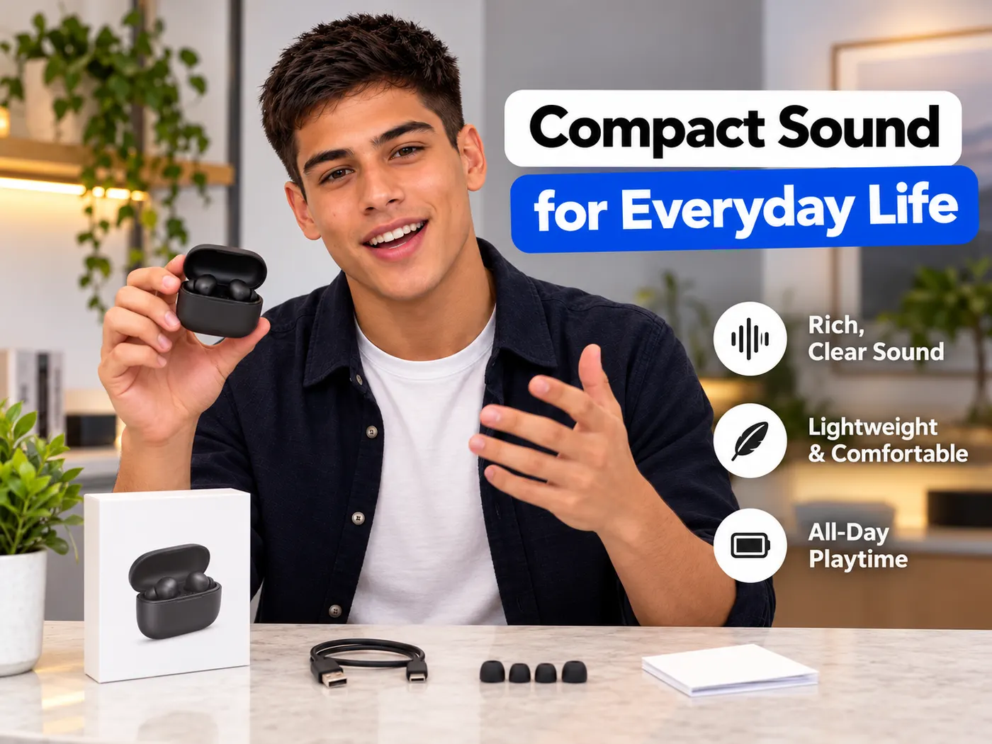 A polished vertical product-talk clip with clean captions and strong social-video framing.