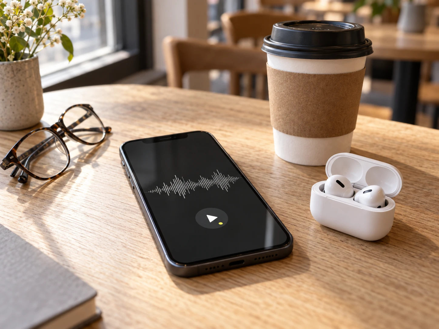 A lecture recording saved as an MP3 audio file for revising on the go